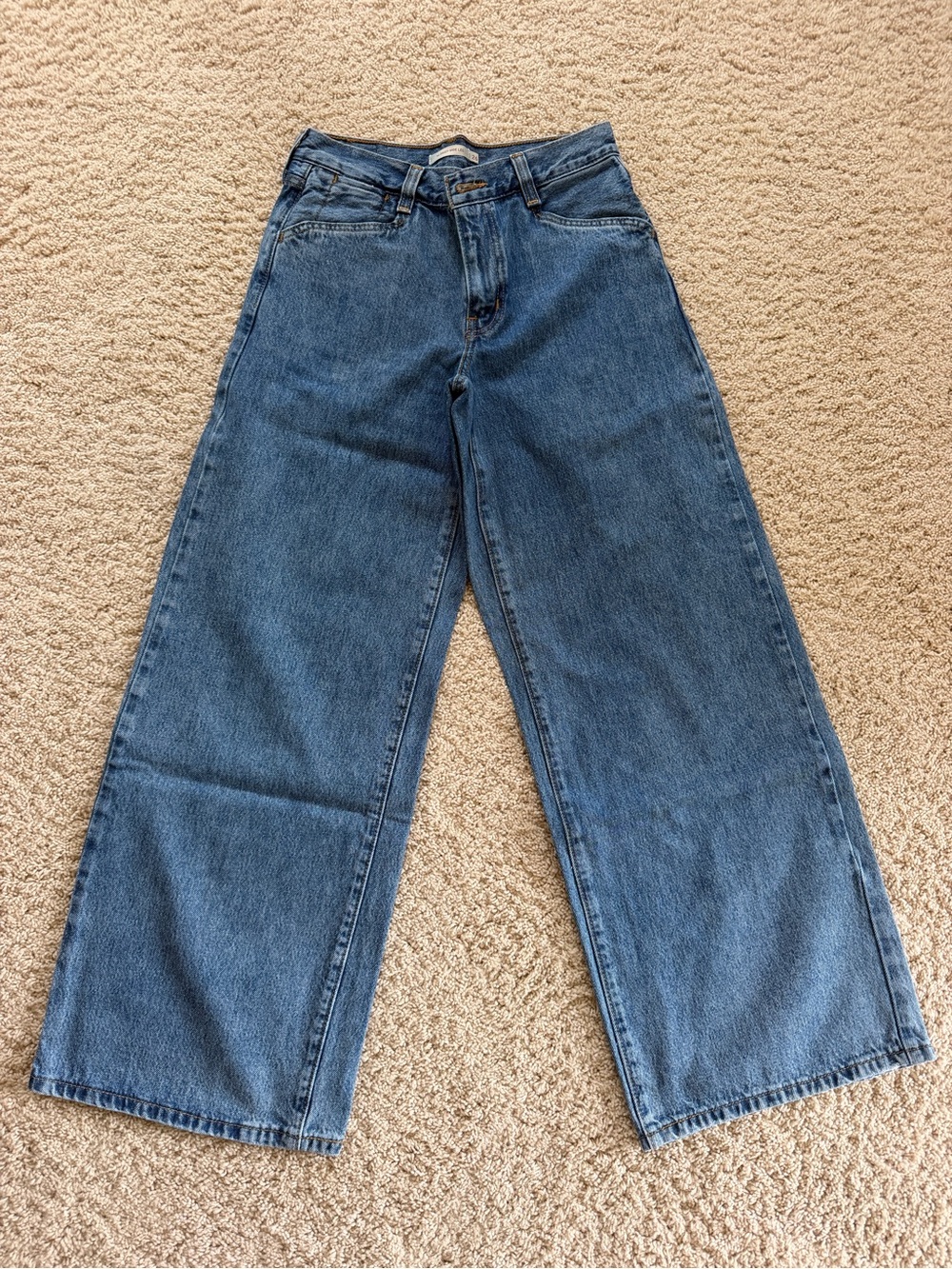 Levi's Women's Wide Leg Jeans - Medium Blue